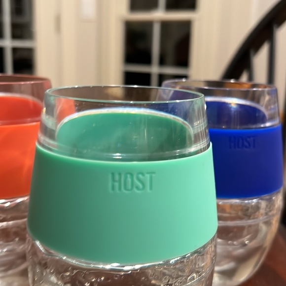 Bundle of three host wine FREEZE cooling cups - Picture 2 of 3
